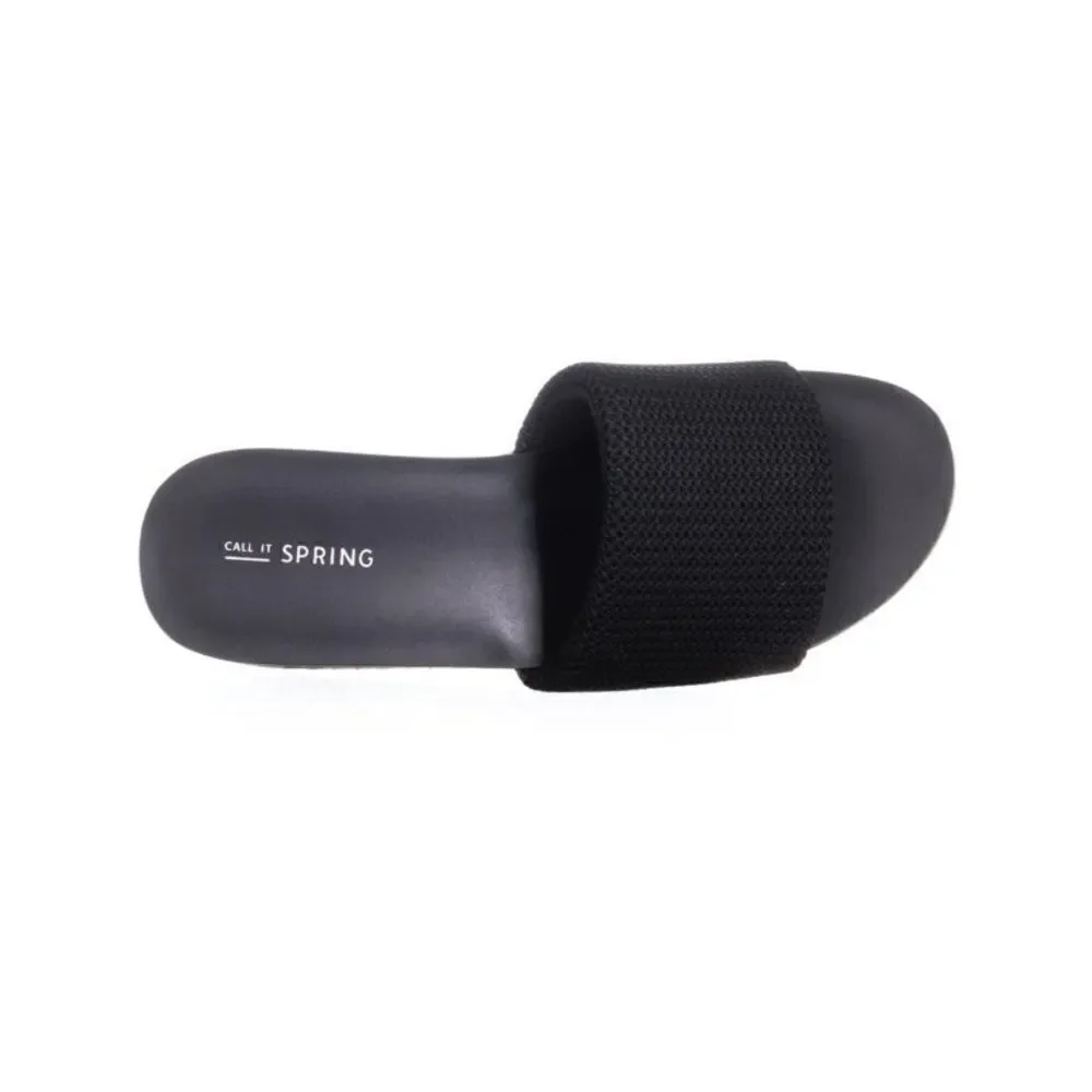 Call It Spring Larelasien Platform Slide Sandals in the Size 9 - Picture 9 of 9